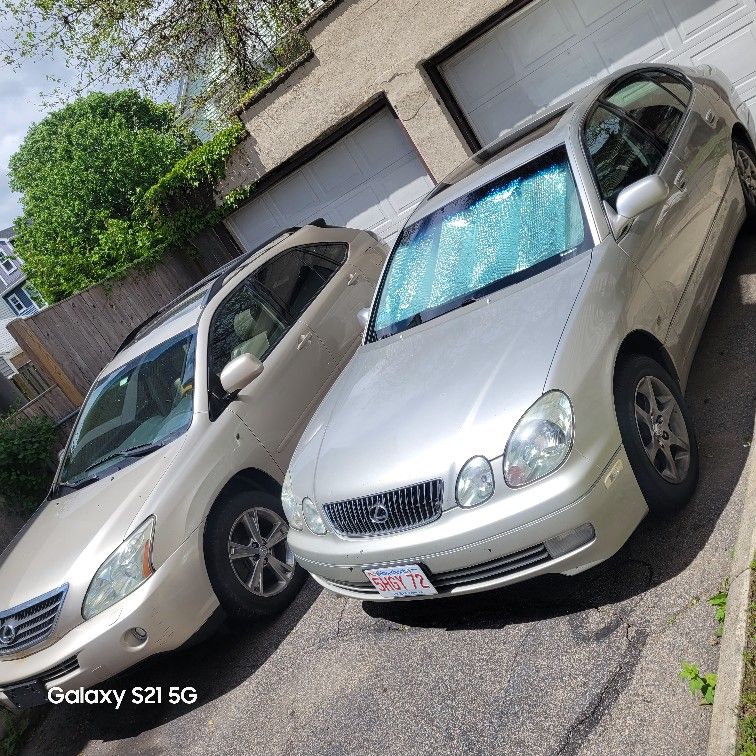 2002 Lexus GS 300