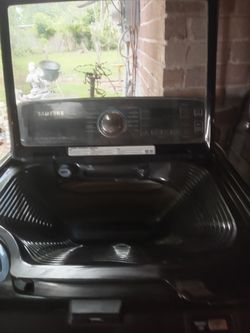 Samsung washer & dryer set