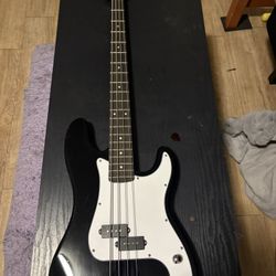 Electric, Bass, and Acoustic guitars