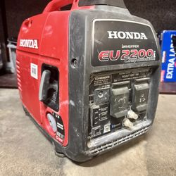 Honda EU2200i Generator 