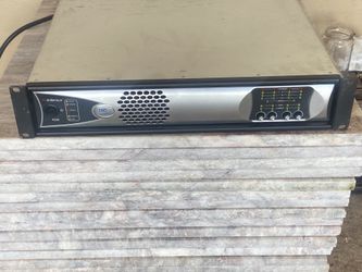 Ashly NE4250.70 4 Channel Network Power Amplifier 250W at 70V /Stadium Speakers