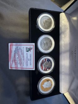 John F. Kennedy 2017 “ the matthew mint” collection