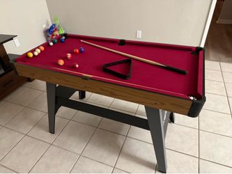 Kids Pool Table