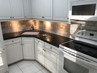 Kitchen backsplash 2