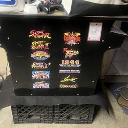 Street fighter arcade game