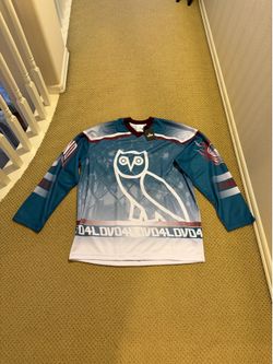 OVO Drake Owl OVO4L West End Hockey Jersey (Men’s Size Large) NEW w/TAGS