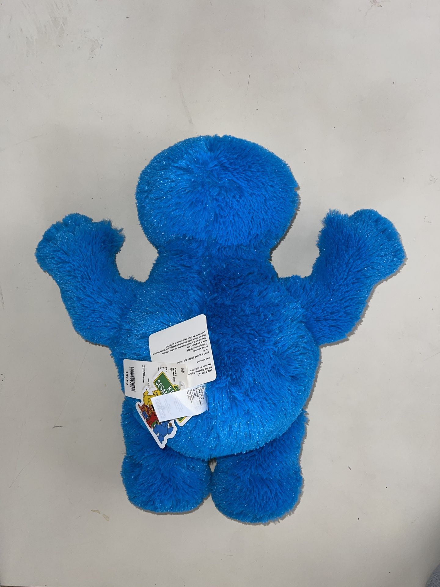 uniqlo cookie monster plush