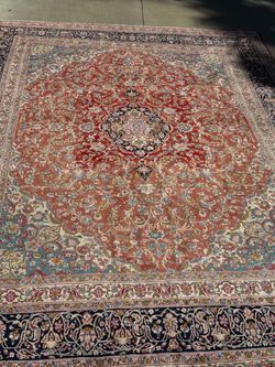 Large Persian-Style Area Rug