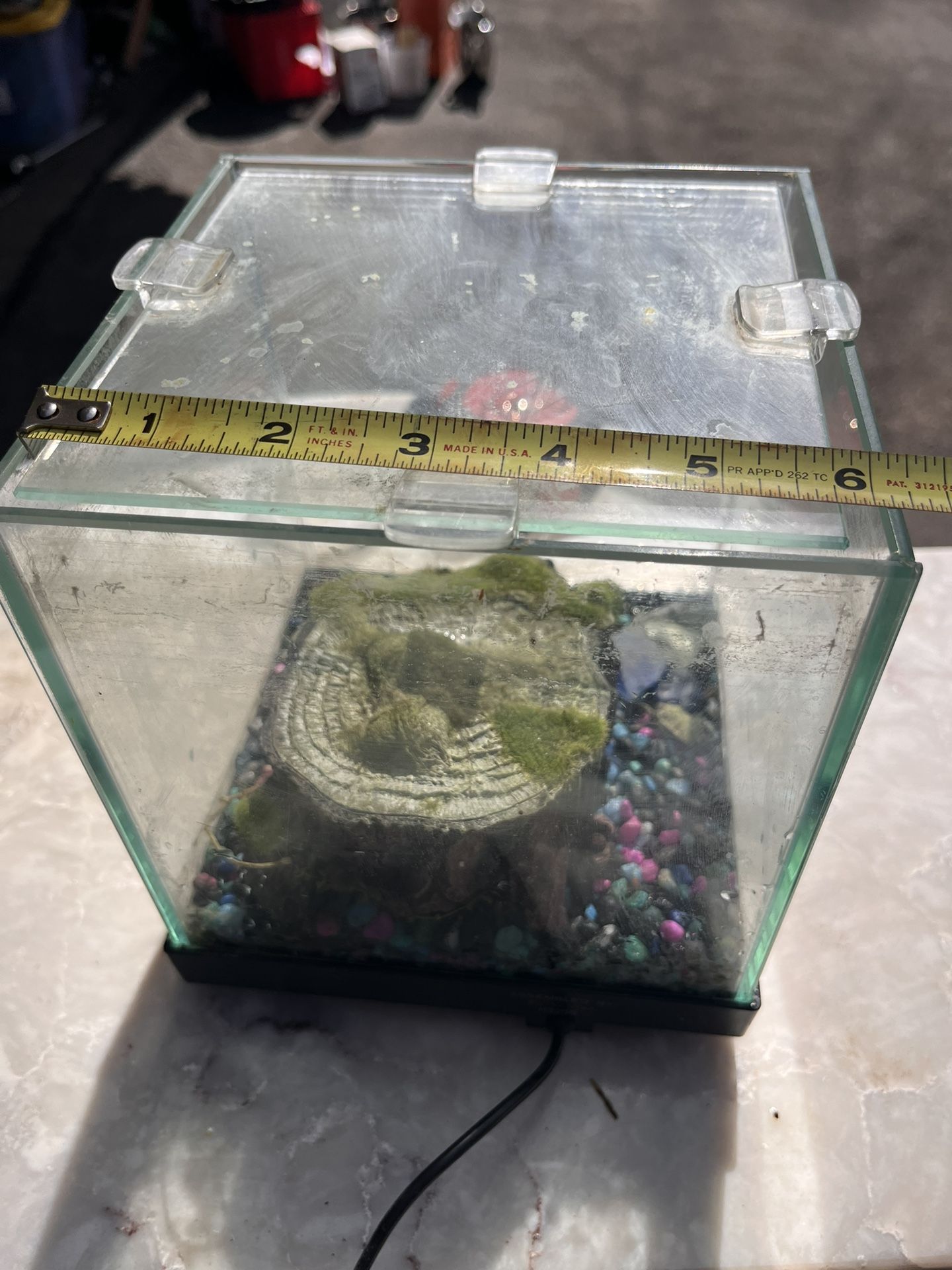 Cube Fish Tank