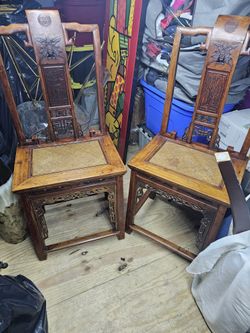 Antique Chinese Chairs