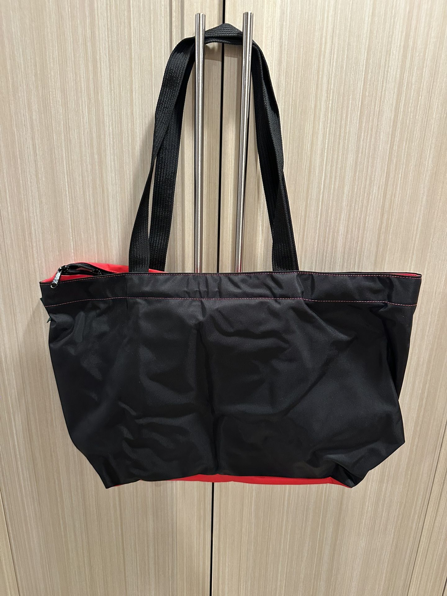 Herve Chapelier Black & Red Tote — Brand New, Never Used! 👜