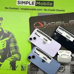 Unlocked iPhone 14 $450