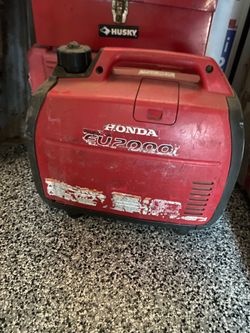 EU2000 Honda
