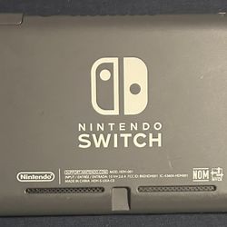 Nintendo Switch and Nintendo Case