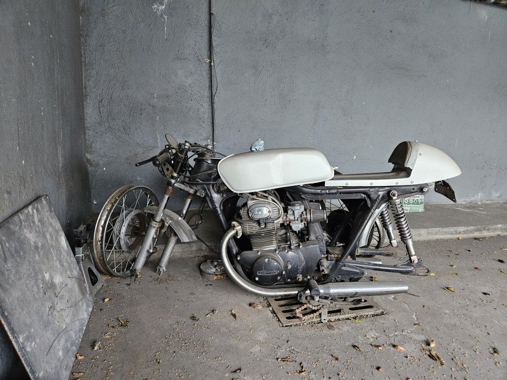 1973 Honda Cb350