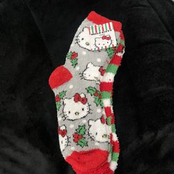 Christmas Hello Kitty Socks