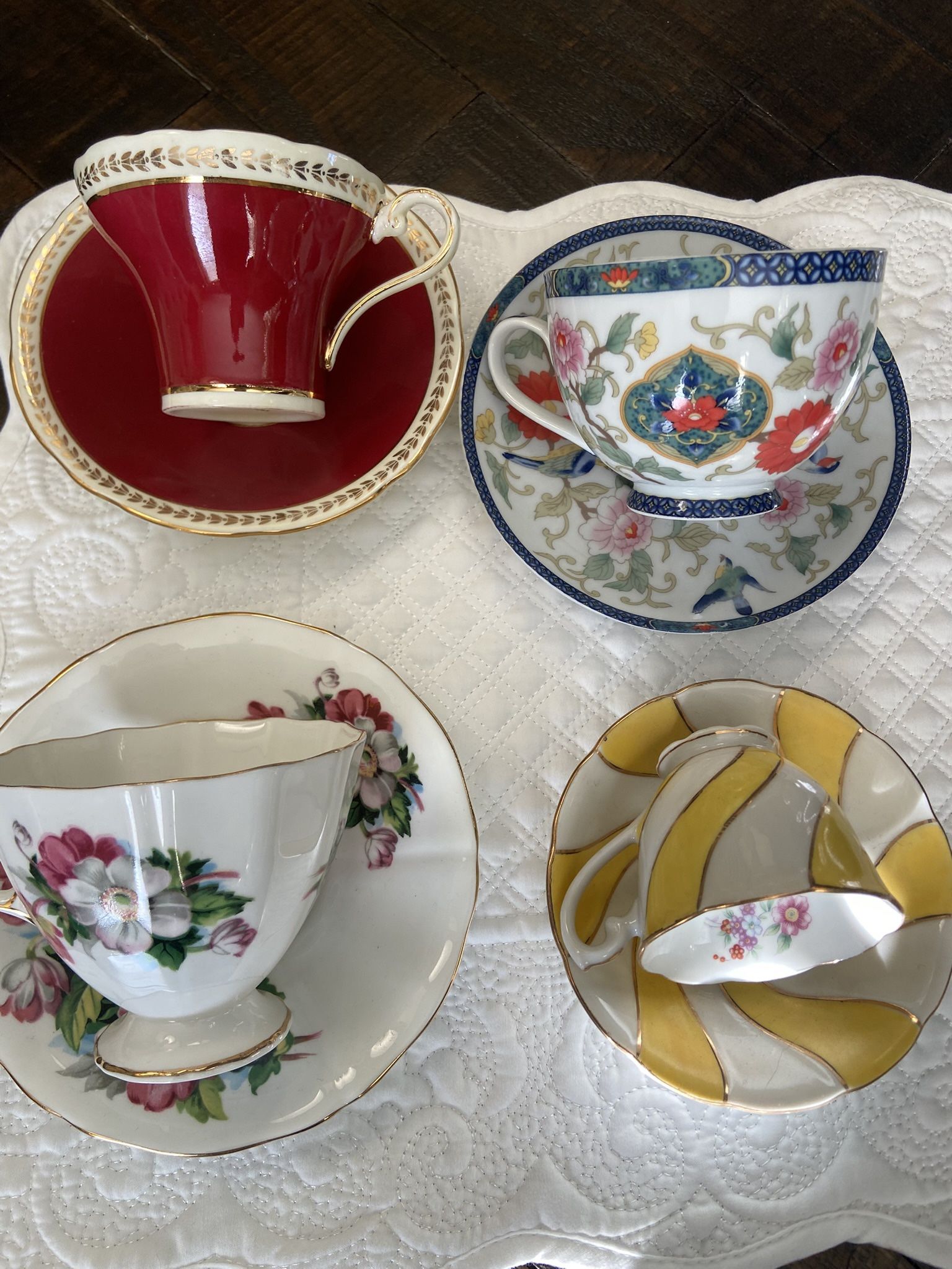 Vintage Teacups