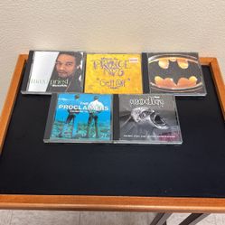 Various Artists CD’s