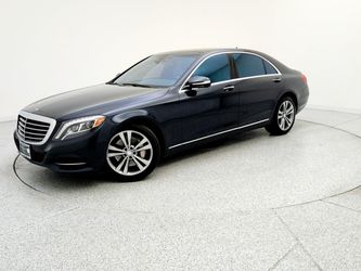 2015 Mercedes-Benz S 550