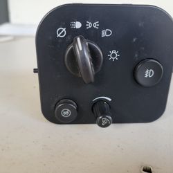 Chevrolet Trailblazer Gmc Envoy Headlight Switch
