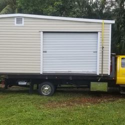 Sheds Moving To Relocate 