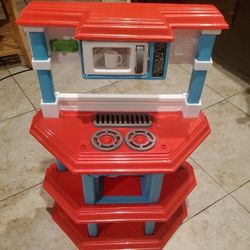 Kids Kitchen Playset