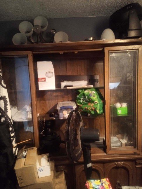 China Cabinet (With Lights)