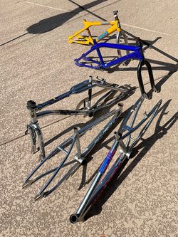BMX frames