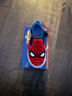 Marvel Spider-Man Kids Slip-On Sneakers