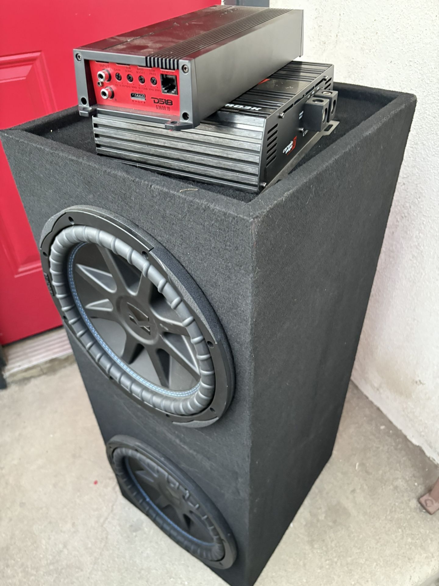 Speaker Box Two 12