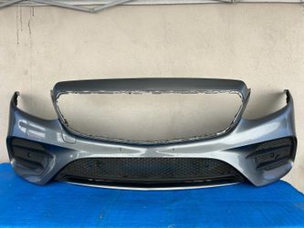 2016 2017 2018 2019 Mercedes-Benz E-Class W213 Front Bumper OEM