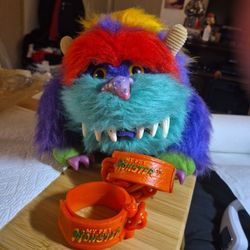My Pet Monster With Cuffs