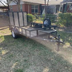 Utility trailer 5.5’x10’