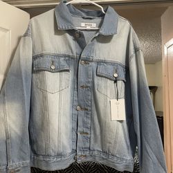 Light Jean Jacket 