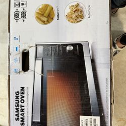 Samsung Smart Oven Microwave + Convection (MC11H6033CT) – Clean 