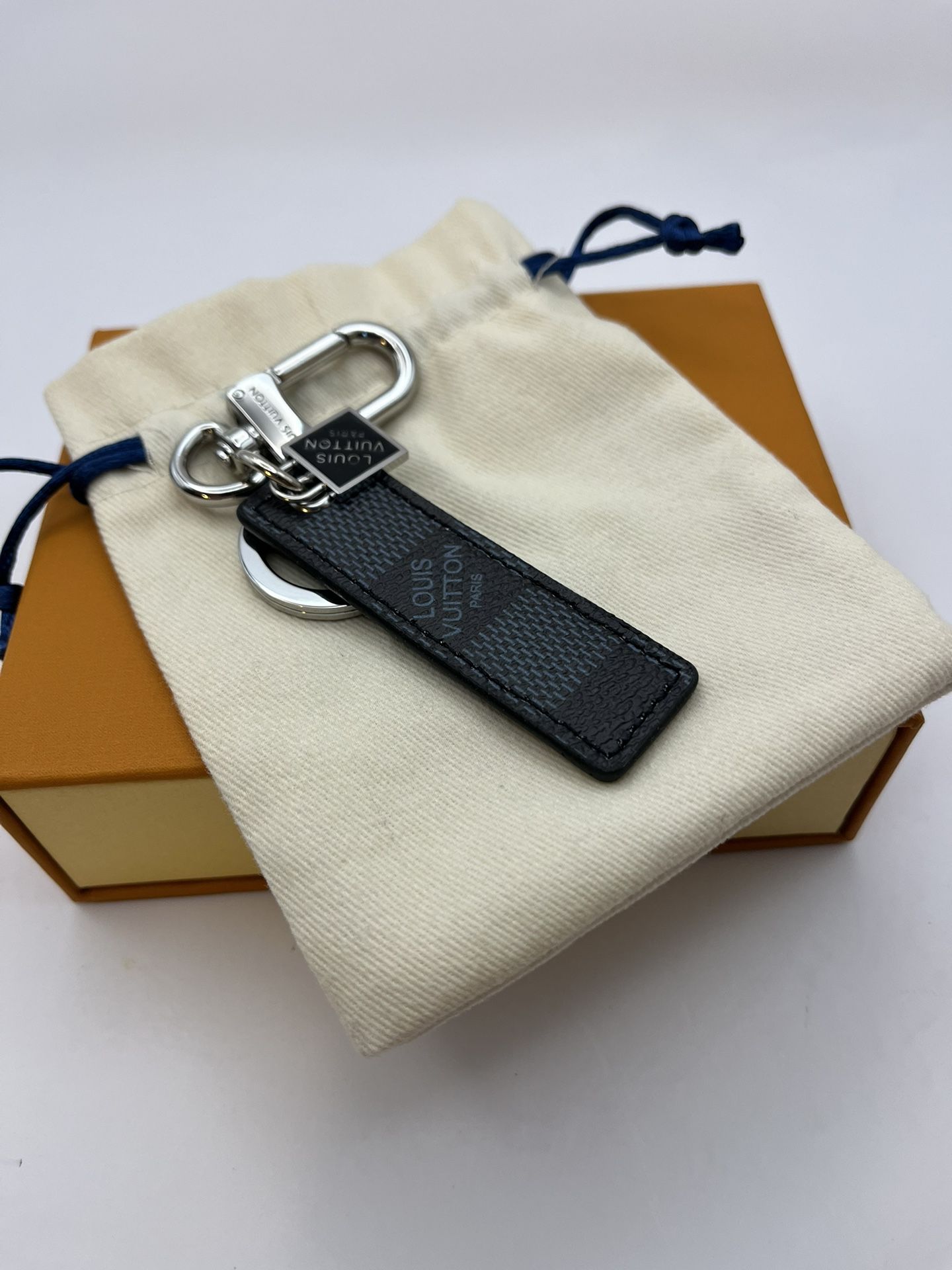 Initial Bag Charm & Key Chain
