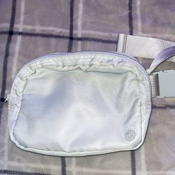 Light Grey Fanny Pack 