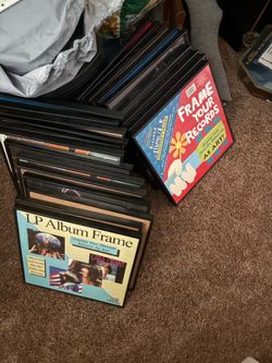 LP Album Frames