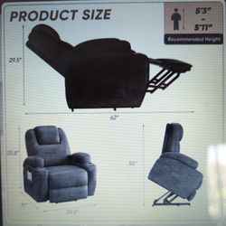 Lift/Recliner Chair