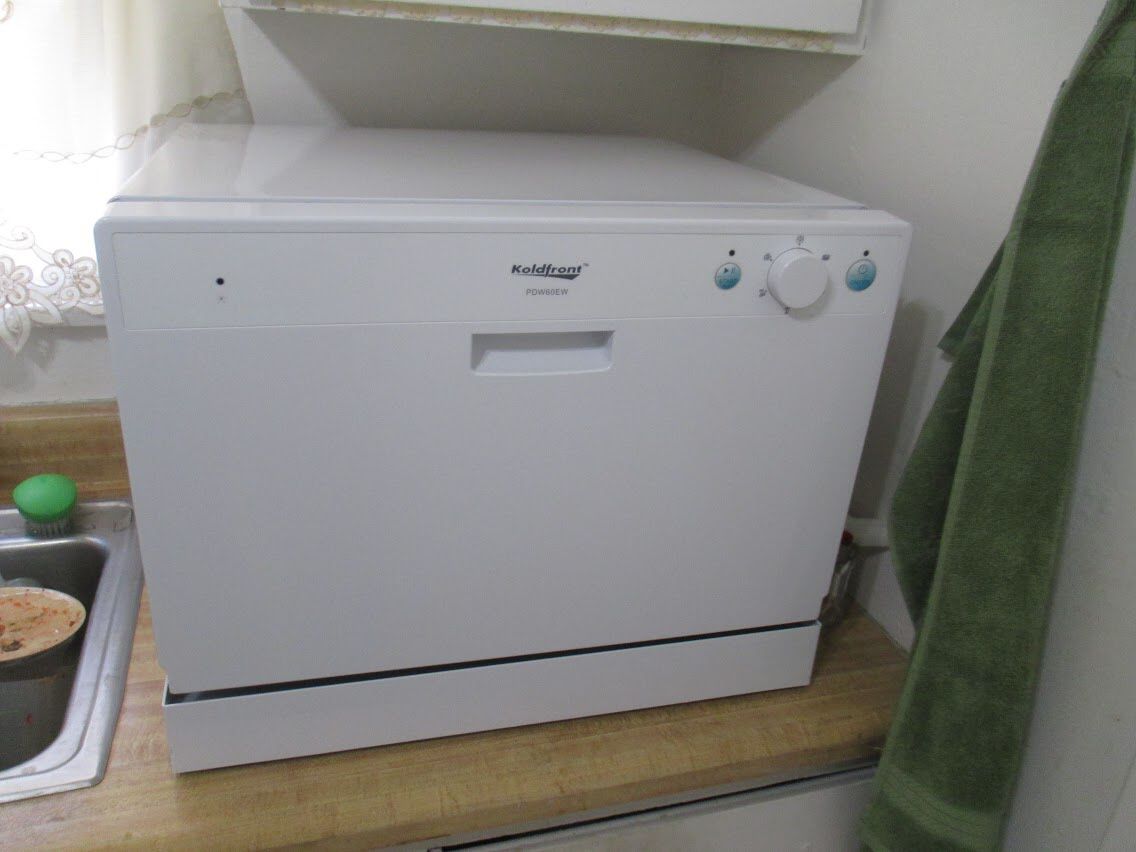 Dishwasher portable, mini, countertop