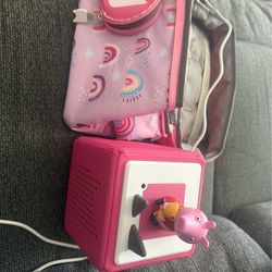 Tonies 1 audio player with peppa pig