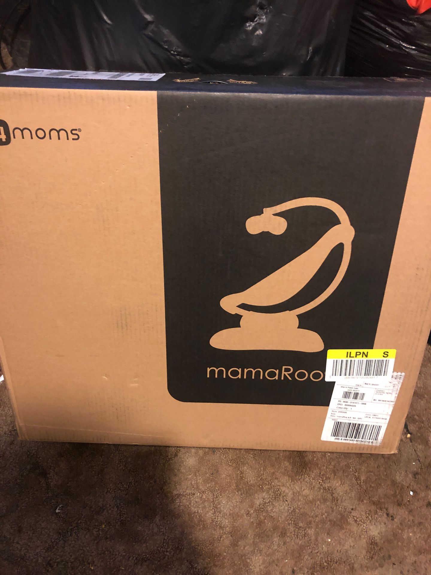 mamaRoo swing classic grey