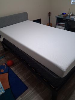Box Spring and Mattress
