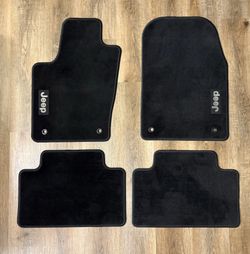 2011-2021 JEEP Grand Cherokee OEM Floor Mats