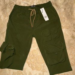 Men’s Olive Green Cargos Brand New 