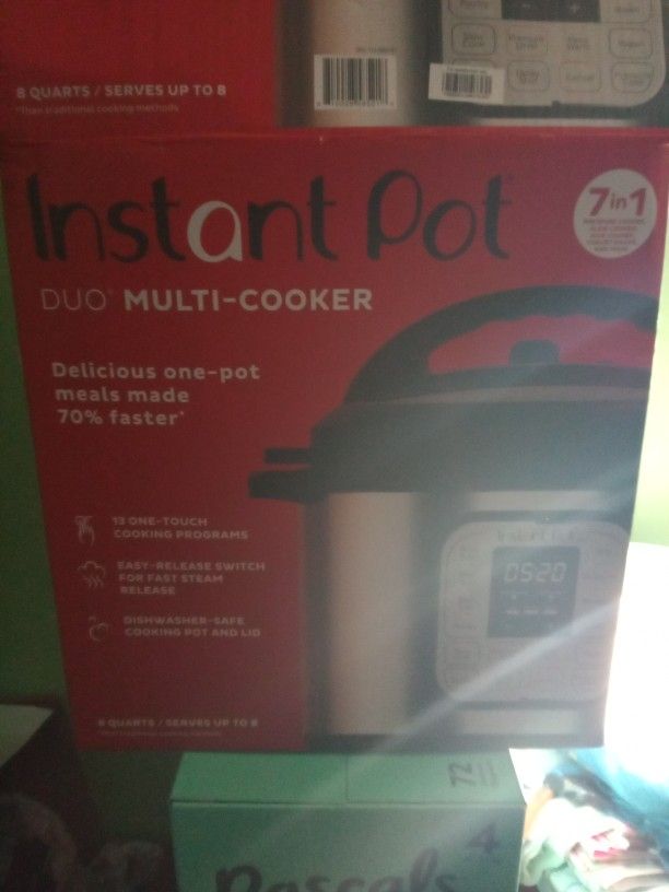 Instapot Duo Multicooker