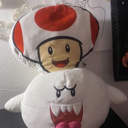 Super Mario Plushies