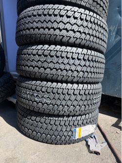 265/70/17 Good Year All Terrain Tires installed and balanced / instaladas y balanceadas
