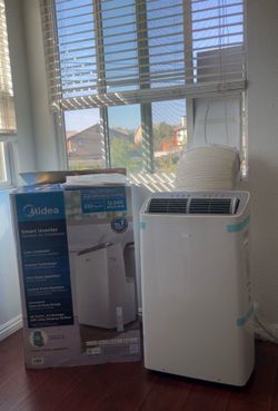 Midea portable Air conditioner covers 550 Sq Ft