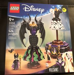 LEGO Disney Villains Maleficent & Cruella De Vil #43262